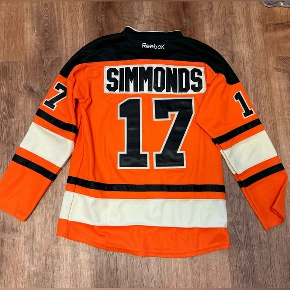 Philadelphia Flyers Wayne Simmonds Reebok Jersey
